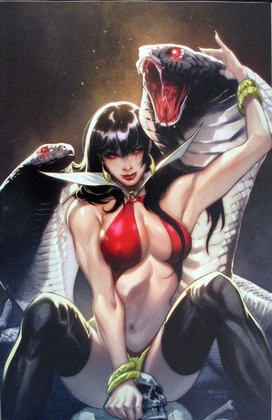 [Vampirella Strikes (series 3) #2 (Cover J - Stephen Segovia Full Art Incentive)]