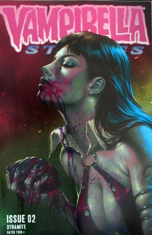 [Vampirella Strikes (series 3) #2 (Cover N - Lucio Parrillo Ultraviolet)]