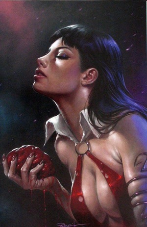 [Vampirella Strikes (series 3) #2 (Cover T - Lucio Parrillo Bloodless Full Art Incentive)]