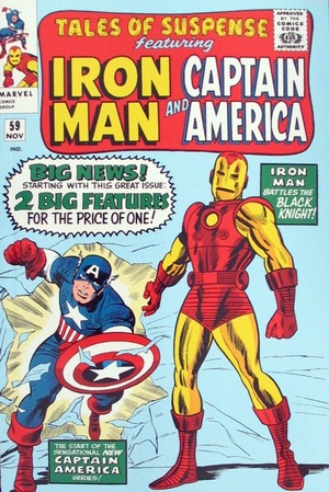 [Mighty Marvel Masterworks - Captain America Vol. 1: Sentinel of Liberty (SC, variant cover - Jack Kirby)]