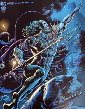 [Aquaman: Andromeda 1 (variant cover - Bryan Hitch)]