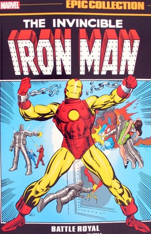 [Iron Man - Epic Collection Vol. 5: 1972-1974 - Battle Royal (SC)]