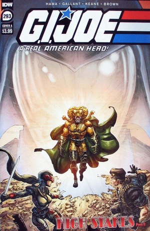 [G.I. Joe: A Real American Hero #293 (Cover A - Freddie Williams II)]
