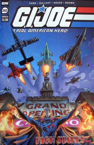 [G.I. Joe: A Real American Hero #293 (Cover B - SL Gallant)]