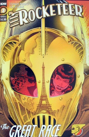 [Rocketeer - The Great Race #3 (Cover A - Gabriel Rodriguez)]
