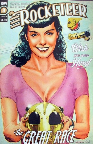 [Rocketeer - The Great Race #3 (Cover B - Stephen Mooney)]