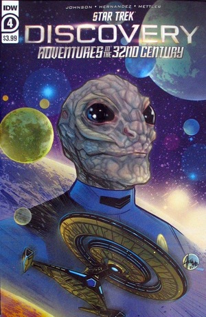 [Star Trek: Discovery - Adventures in the 32nd Century #4 (regular cover - Angel Hernandez)]