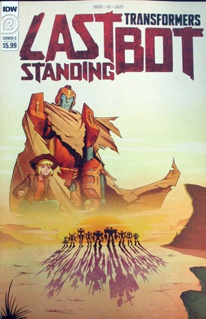 [Transformers: Last Bot Standing #2 (Cover C - SidVenBlu)]