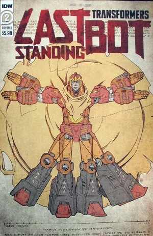 [Transformers: Last Bot Standing #2 (Cover D - Jim Stafford)]