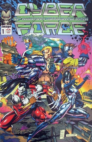 [Cyberforce (series 3) #1 30th Anniversary Edition (Cover A - Marc Silvestri)]
