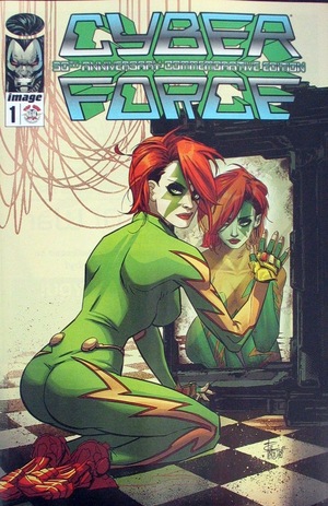 [Cyberforce (series 3) #1 30th Anniversary Edition (Cover B - Priscilla Petraites)]