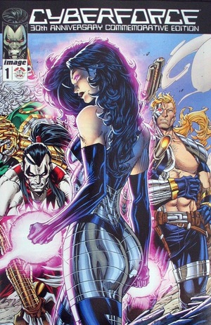 [Cyberforce (series 3) #1 30th Anniversary Edition (Cover C - Brett Booth wraparound)]