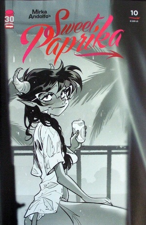 [Mirka Andolfo's Sweet Paprika #10 (regular cover)]