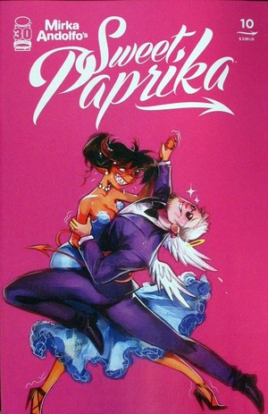 [Mirka Andolfo's Sweet Paprika #10 (variant dancing cover)]