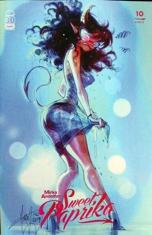 [Mirka Andolfo's Sweet Paprika #10 (variant wet cover)]