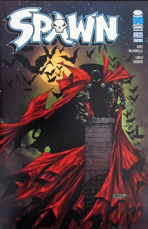 [Spawn #330 (Cover A - Carlo Barberi)]