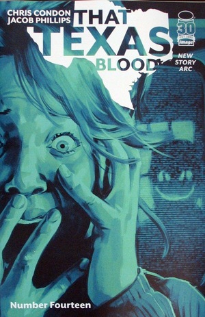 [That Texas Blood #14 (regular cover - Jacob Phillips)]