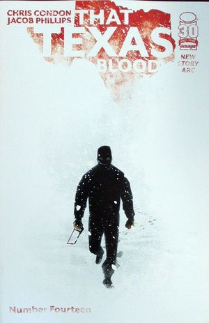 [That Texas Blood #14 (variant cover - Matt Taylor)]