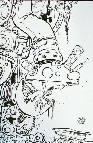 [Twig #2 (Cover G - Skottie Young B&W Full Art Incentive)]