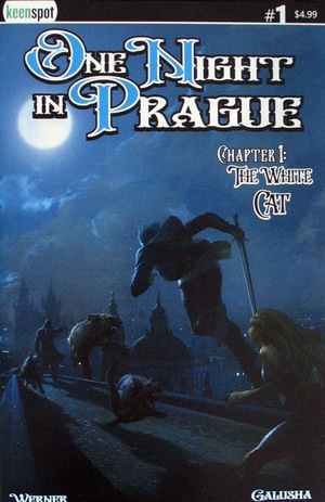 [One Night in Prague #1 (Cover B - Dan Hee Ryu)]