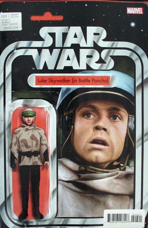 [Star Wars (series 5) No. 24 (variant Action Figure cover - John Tyler Christopher)]