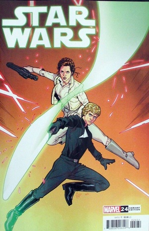 [Star Wars (series 5) No. 24 (variant cover - Rickie Yagawa)]