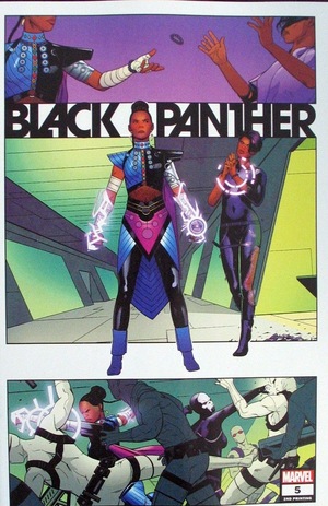 [Black Panther (series 8) No. 5 (2nd printing)]