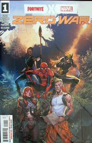 [Fortnite x Marvel: Zero War No. 1 (1st printing, standard cover - Leinil Franis Yu, in unopened polybag)]