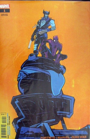 [Fortnite x Marvel: Zero War No. 1 (1st printing, variant cover - Donald Mustard, in unopened polybag)]