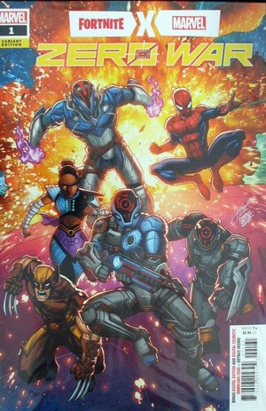 [Fortnite x Marvel: Zero War No. 1 (1st printing, variant cover - Ron Lim, in unopened polybag)]