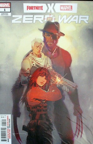 [Fortnite x Marvel: Zero War No. 1 (1st printing, variant cover - Bill Sienkiewicz, in unopened polybag)]