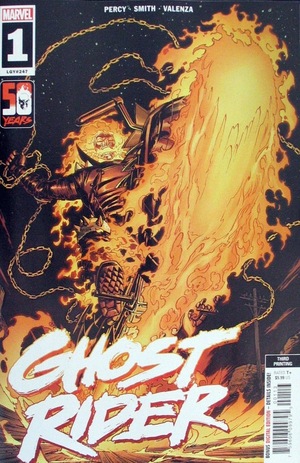 [Ghost Rider (series 10) No. 1 (3rd printing)]