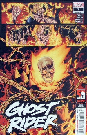 [Ghost Rider (series 10) No. 2 (2nd printing)]