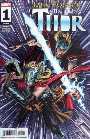 [Jane Foster & the Mighty Thor No. 1 (standard cover - Ryan Stegman)]