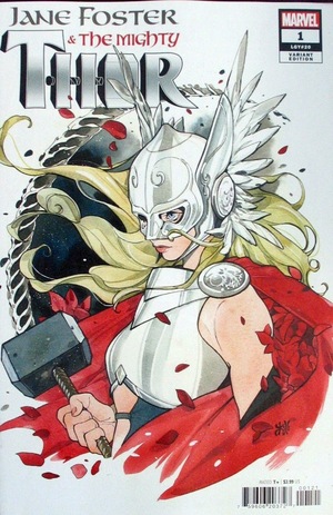 [Jane Foster & the Mighty Thor No. 1 (variant cover - Peach Momoko)]