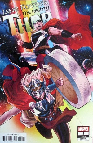 [Jane Foster & the Mighty Thor No. 1 (variant cover - Martin Coccolo)]