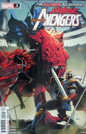 [Savage Avengers (series 2) No. 2 (standard cover - Leinil Francis Yu)]