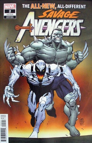 [Savage Avengers (series 2) No. 2 (variant cover - Giuseppe Camuncoli)]