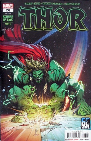 [Thor (series 6) No. 26 (1st printing, standard cover - Gary Frank)]