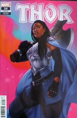 [Thor (series 6) No. 26 (1st printing, variant Pride Month cover - Betsy Cola)]