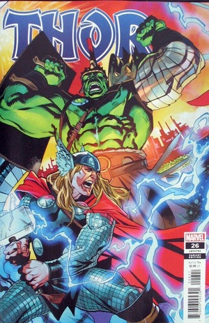 [Thor (series 6) No. 26 (1st printing, variant connecting cover - Geoff Shaw)]