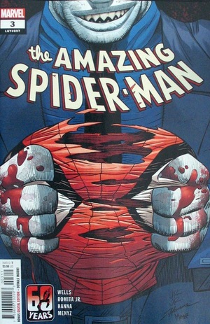 [Amazing Spider-Man (series 6) No. 3 (1st printing, standard cover - John Romita Jr.)]