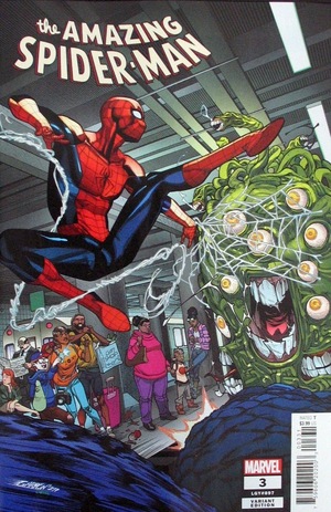 [Amazing Spider-Man (series 6) No. 3 (1st printing, variant cover - Javier Garron)]