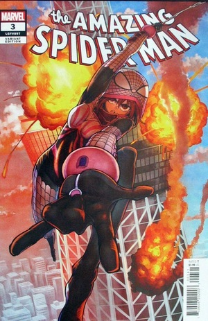 [Amazing Spider-Man (series 6) No. 3 (1st printing, variant cover - Hikaru Uesugi)]
