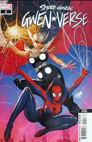 [Spider-Gwen - Gwenverse No. 2 (2nd printing)]