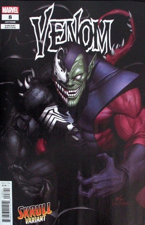 [Venom (series 5) No. 8 (variant Skrull cover - InHyuk Lee)]