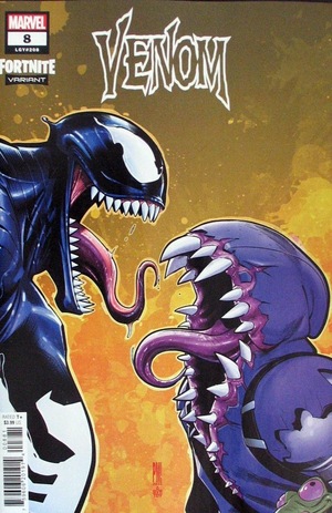 [Venom (series 5) No. 8 (variant Fortnite cover - Paco Medina)]