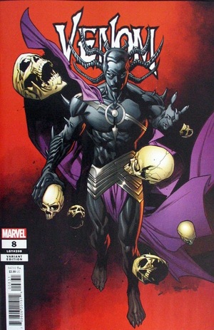 [Venom (series 5) No. 8 (variant cover - Stephen Segovia)]