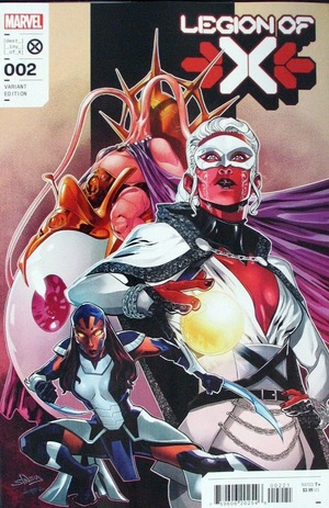 [Legion of X No. 2 (variant cover - Will Sliney)]