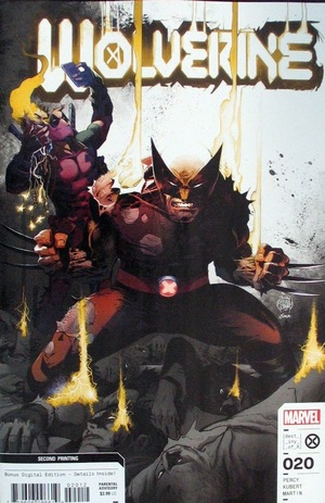 [Wolverine (series 7) No. 20 (2nd printing)]